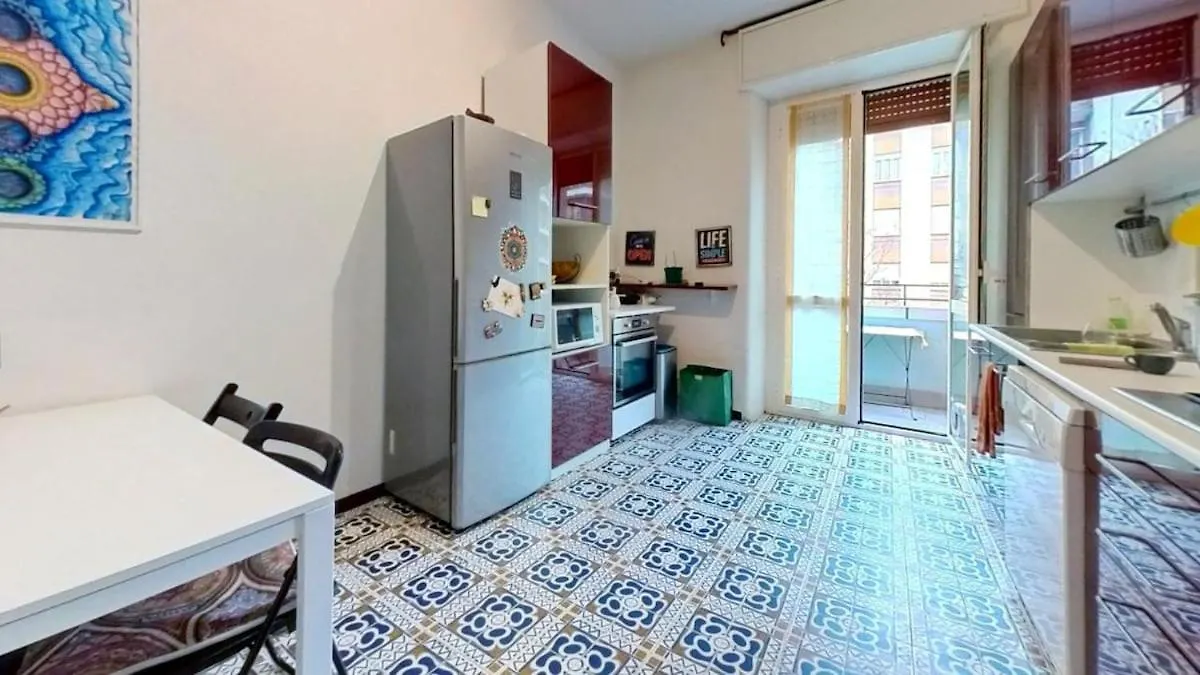 Strambio 10 - Cozy Flat Near Milan'S Heart Daire 0*, Milano İtalya